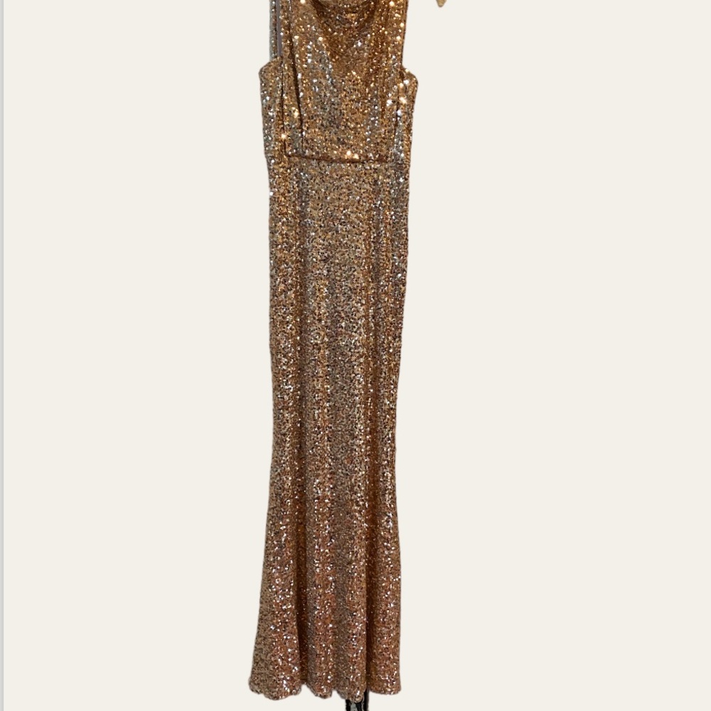 Badgley Mischka Gown